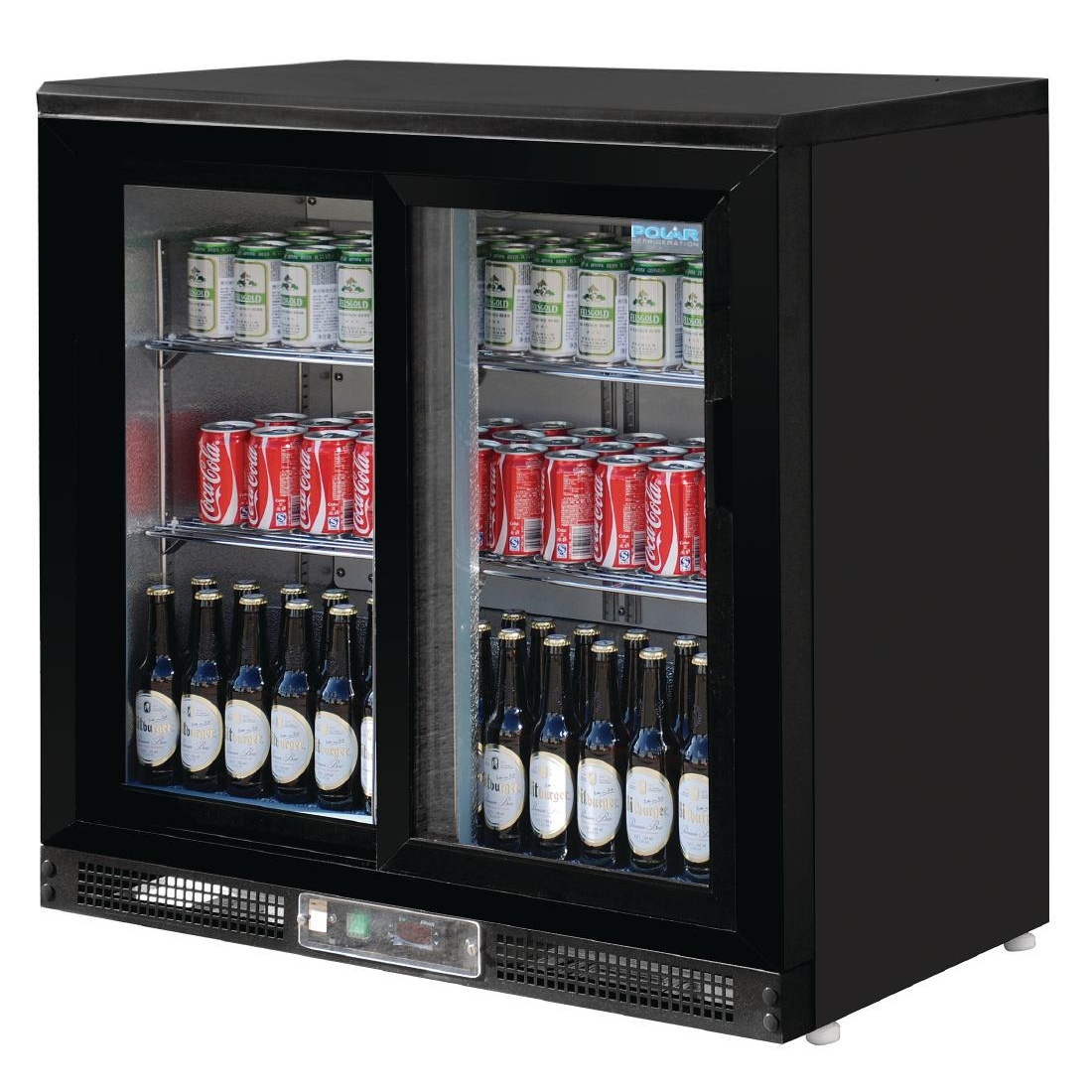 Bardisplay dubbel