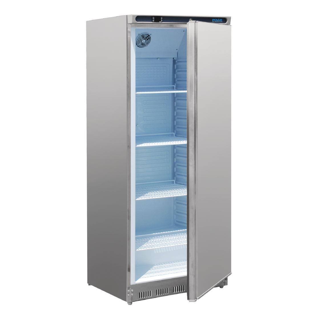 600 liter vriezer (RVS)