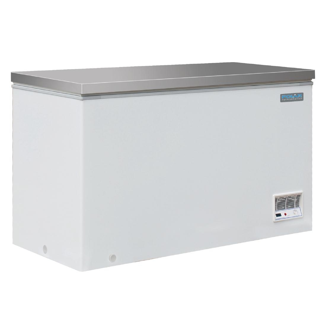 Vrieskist wit staal 385Ltr