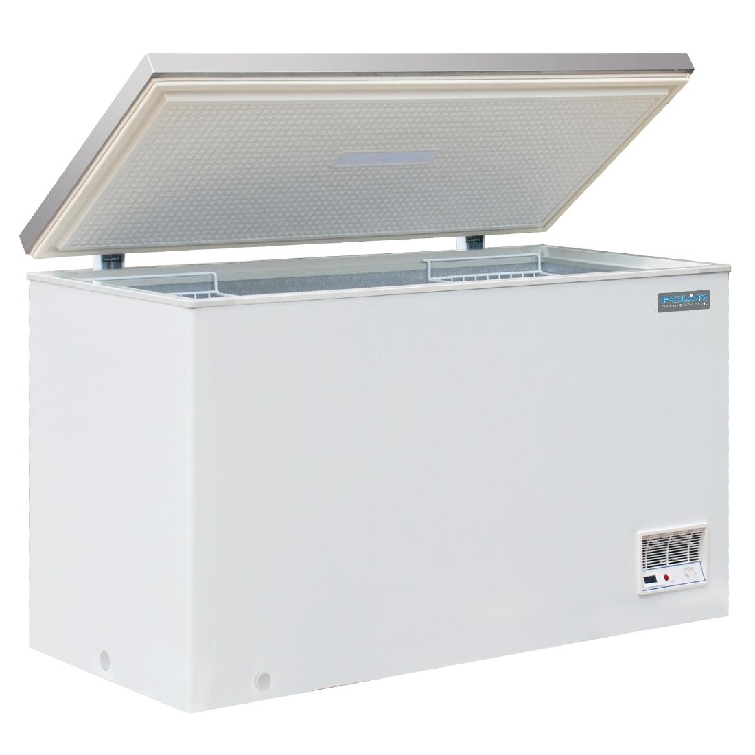 Vrieskist wit staal 385Ltr